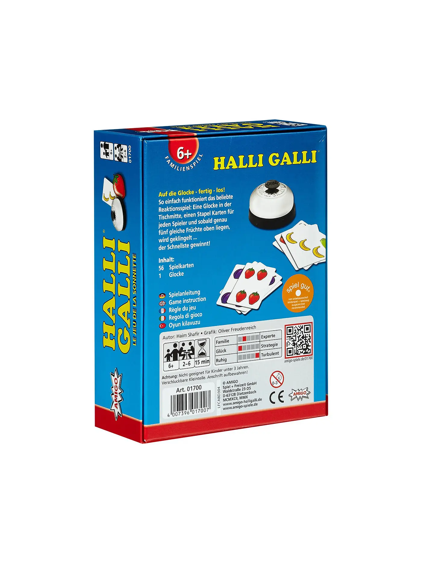 AMIGO | Kinderspiel - Halli Galli | 